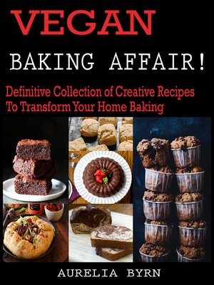 cover image of Vegan Baking Affair